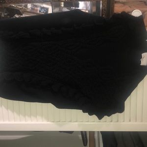 Designer Black sweater
